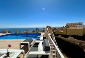 Villa Cumbre del Sol mit Meerblick