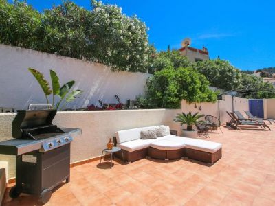 Ferienhaus Villa mit Meerblick Denia