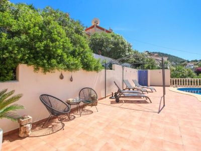 Ferienhaus Villa mit Meerblick Denia