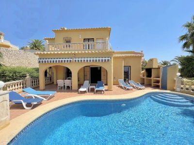 Villa Martine Cumbre del Sol Benitachell