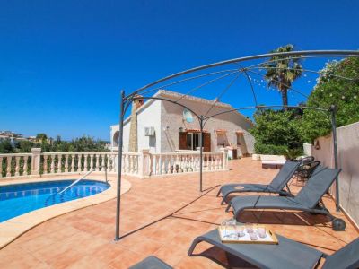 Ferienhaus Villa mit Meerblick Denia