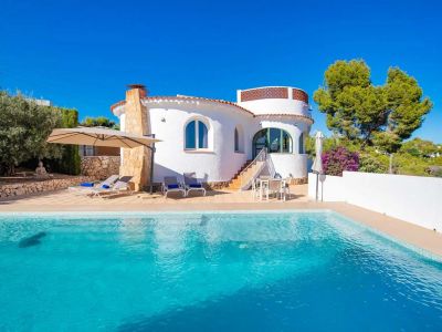 Villa Moraira Ferienhaus Benissa
