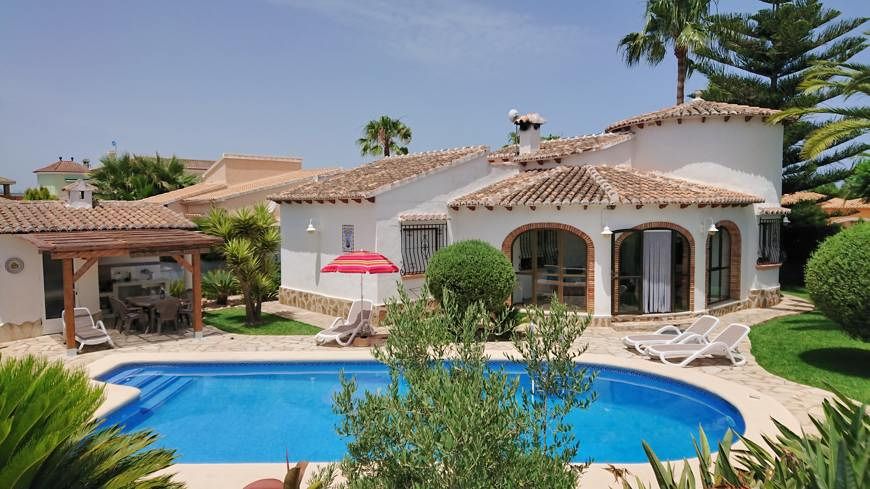 Villa in Els Poblets zur Alleinnutzung