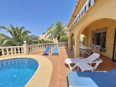 Villa Cumbre del Sol Privatpool