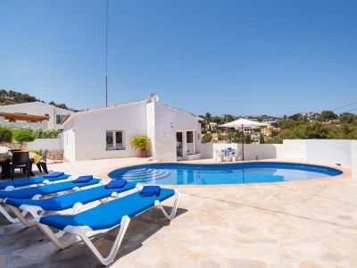 Ferienhaus in Benissa mieten