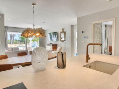 Villa el Patio de las Marinas Denia Ferienhaus am Strand