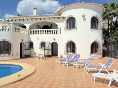 Villa Kerstin Cumbre del Sol Benitachell