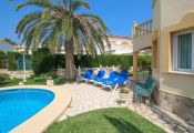 Ferienhaus La Giralda BO Denia Villa