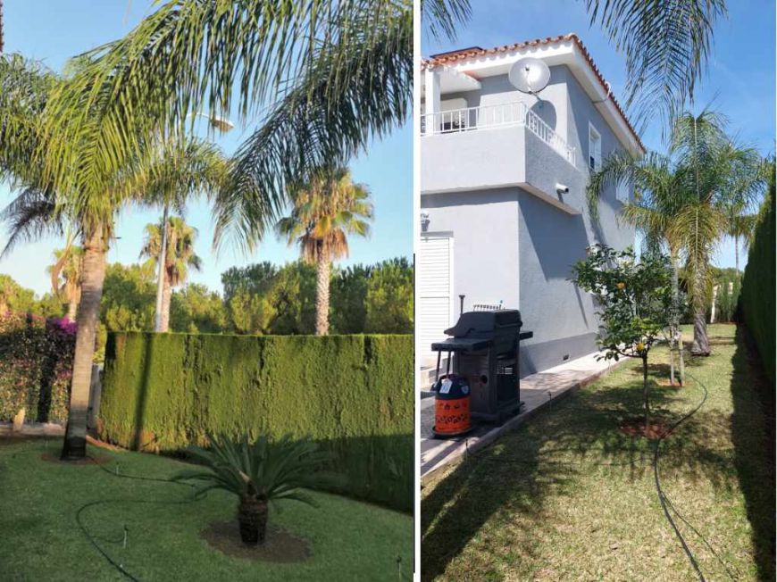 Ferienhaus mit beizbarem Privatpool in Els Poblets Denia