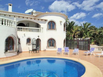 Villa Kerstin Cumbre del Sol Benitachell