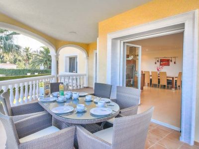 Komfortvilla in Denia