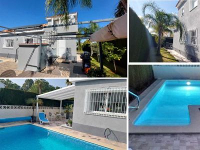 private Ferienhaus Villa in Els Poblets