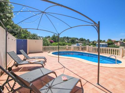 Ferienhaus Villa mit Meerblick Denia
