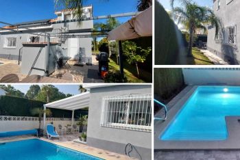 private Ferienhaus Villa in Els Poblets