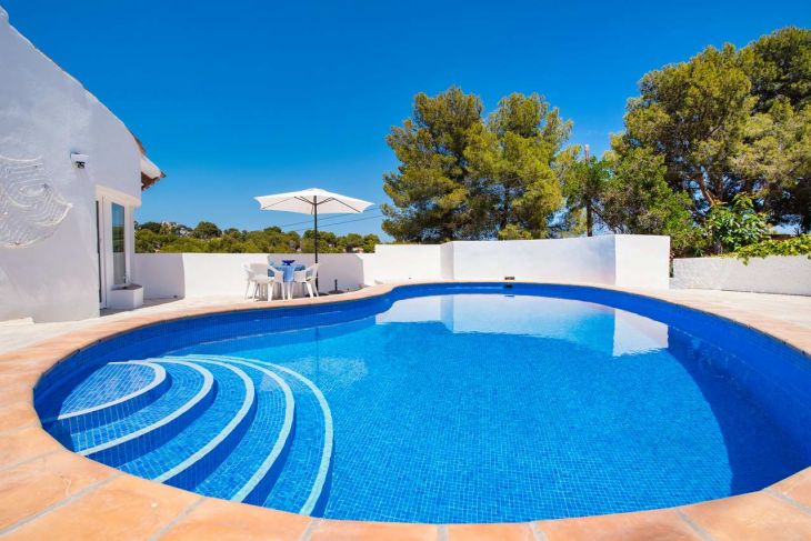 Ferienhaus  Vermietung Benissa