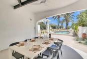 Villa el Patio de las Marinas Denia Ferienhaus am Strand