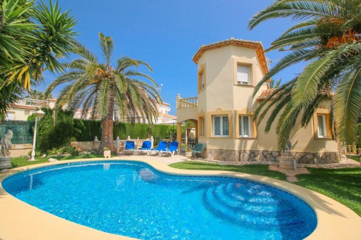 Ferienhaus La Giralda BO Denia Villa