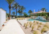 Villa el Patio de las Marinas Denia Ferienhaus am Strand