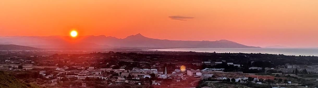 Villa in Denia mit Meerblick