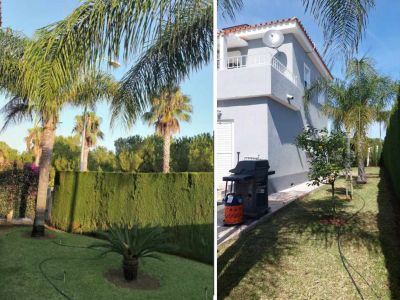 private Ferienhaus Villa in Els Poblets