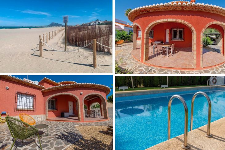 Sandstrand Deveses Denia