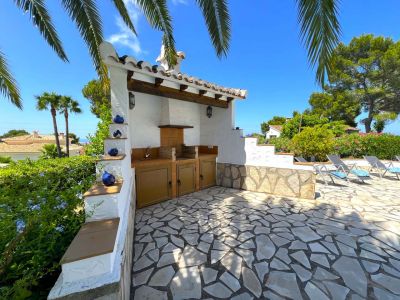 Ferinahus in Denia mit Grill