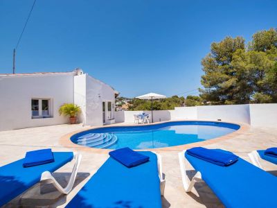 Ferienhaus  Vermietung Benissa