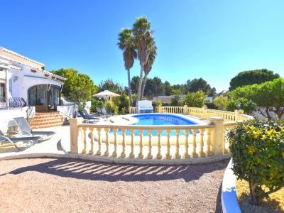 Villa Vinya Javea Cap Marti