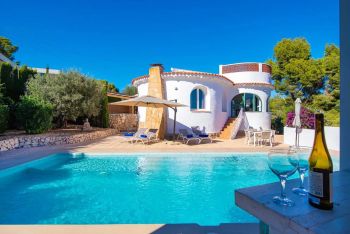 Villa Moraira Ferienhaus Benissa
