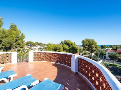 Villa Moraira Ferienhaus Benissa