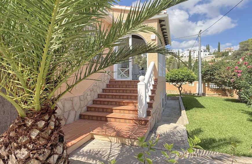 Private Villa in Marquesa Denia mit Privatpool