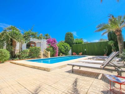 Ferienhaus beheizter Pool Denia Villa