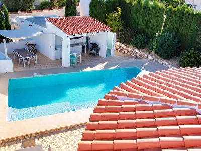 Villa Moraira Ferienhaus Benissa