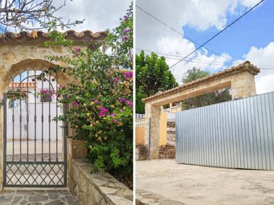 Villa in Denia abgeschlossenes Grundstück