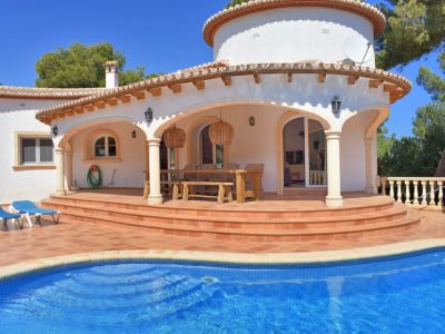 Villa Cap Negre in Javea mit Privatpool