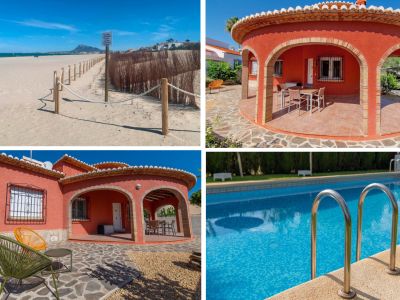 Sandstrand Deveses Denia