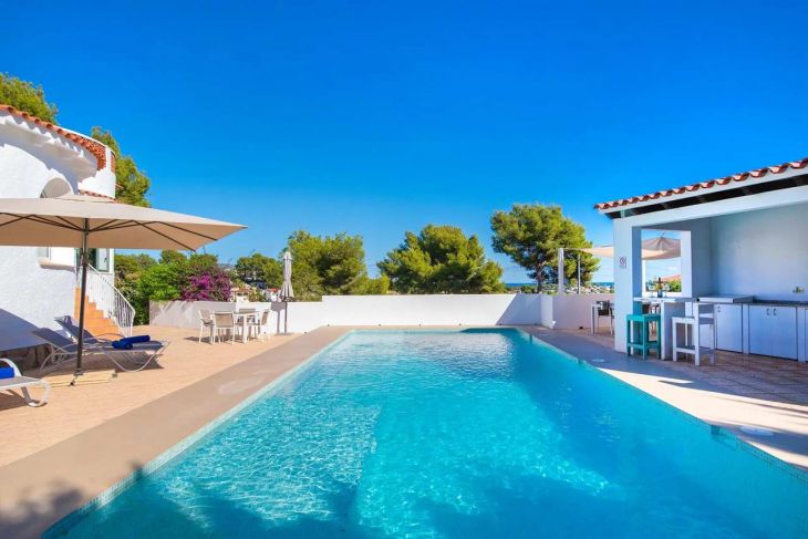 Villa Moraira Ferienhaus Benissa