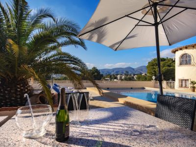 Ferienhaus Villa in Calpe mit privatem Pool