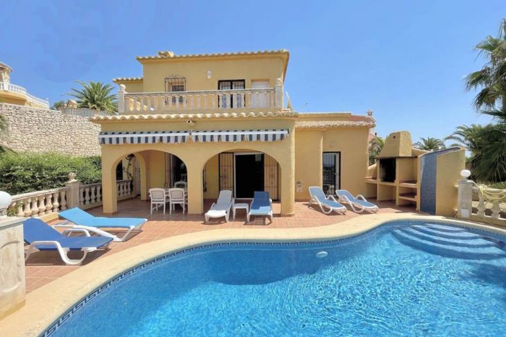 Villa Martine Cumbre del Sol Benitachell