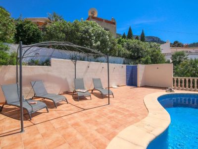 Ferienhaus Villa mit Meerblick Denia