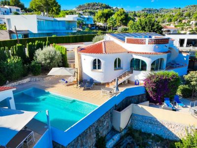 Villa Moraira Ferienhaus Benissa