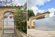 Villa in Denia abgeschlossenes Grundstück