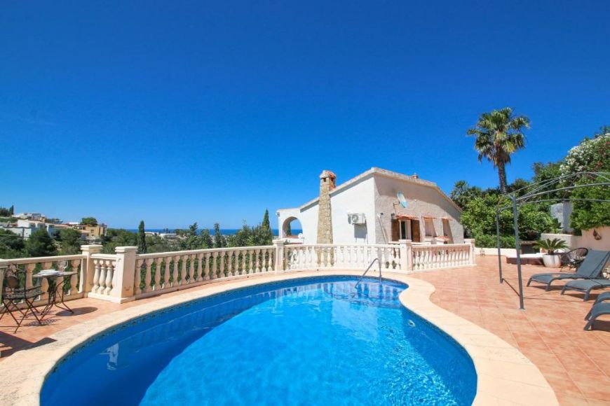 Ferienhaus in Marquesa Denia mit Studiowohnung