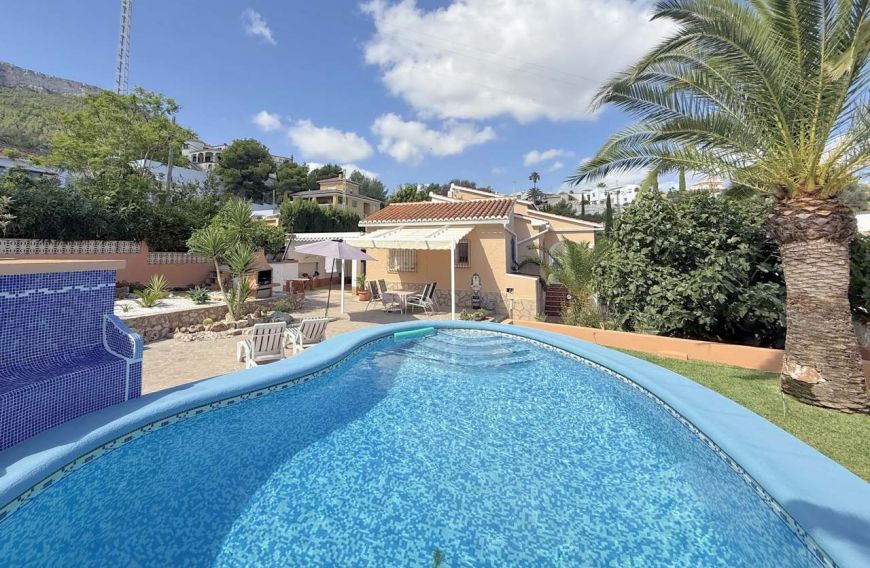 Private Villa in Marquesa Denia mit Privatpool