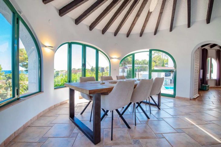 Villa Moraira Ferienhaus Benissa