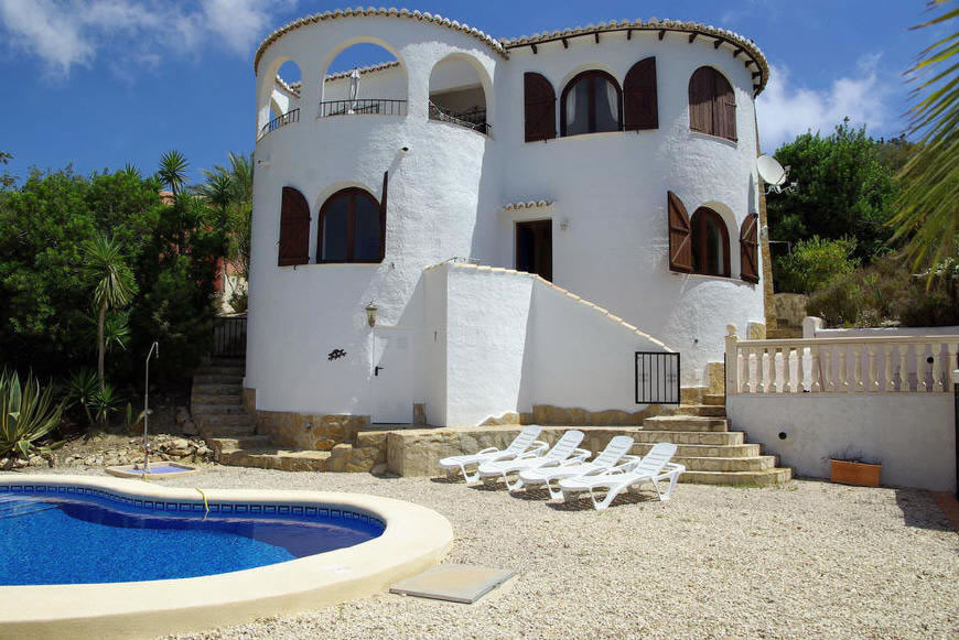 Ferienhaus Casa La Villa Cumbre del Sol Benitatxell