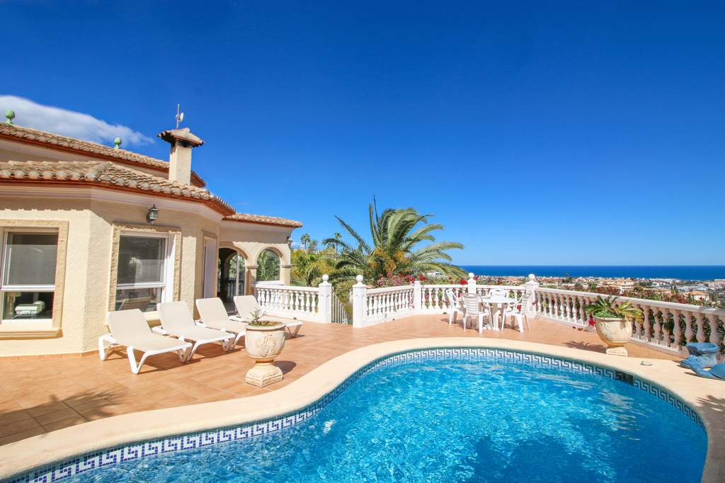 Meerblickvilla in Marquesa Denia