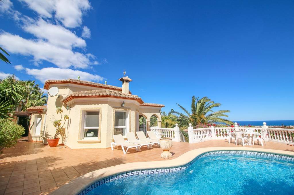 Meerblickvilla in Marquesa Denia