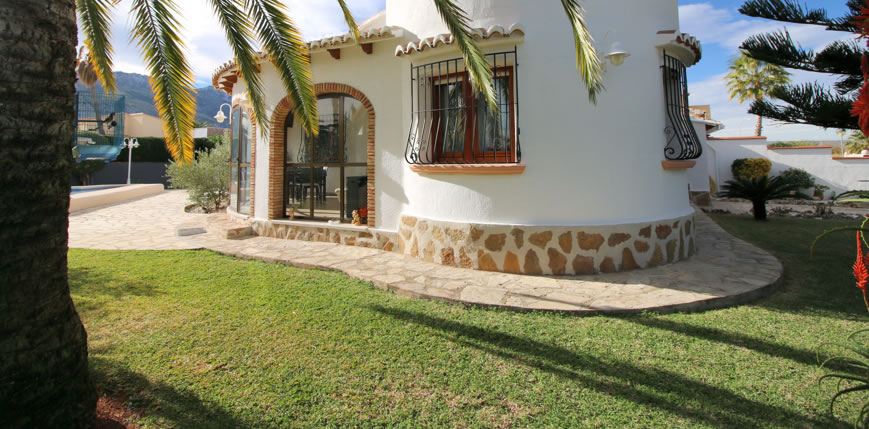 Els Poblets Villa nahe am Strand