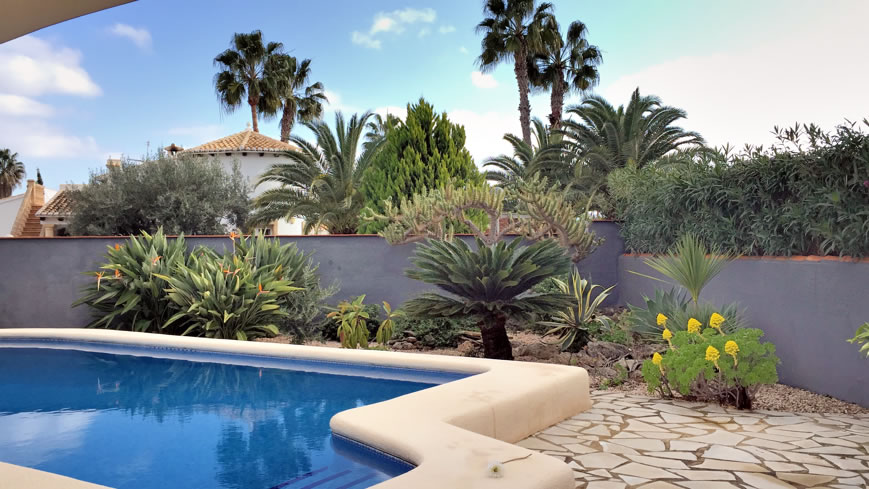 Ferienhaus mit Pool von privat in Els Poblets